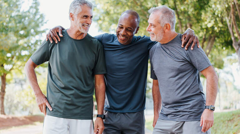 Preventative care tips every man should know: Experts weigh in on healthy aging