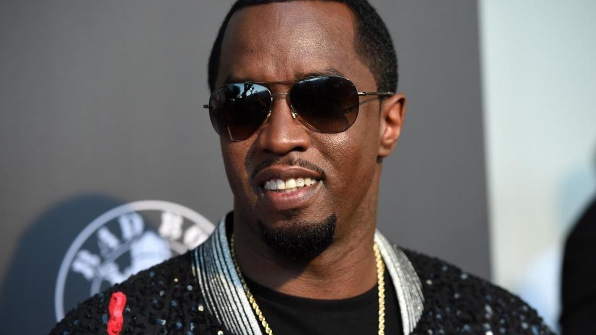 Sean "Diddy" Combs arrives at the Los Angeles premiere of "Can't Stop, Won't Stop: A Bad Boy Story" at the Writers Guild Theater on Wednesday, June 21, 2017, in Beverly Hills.
