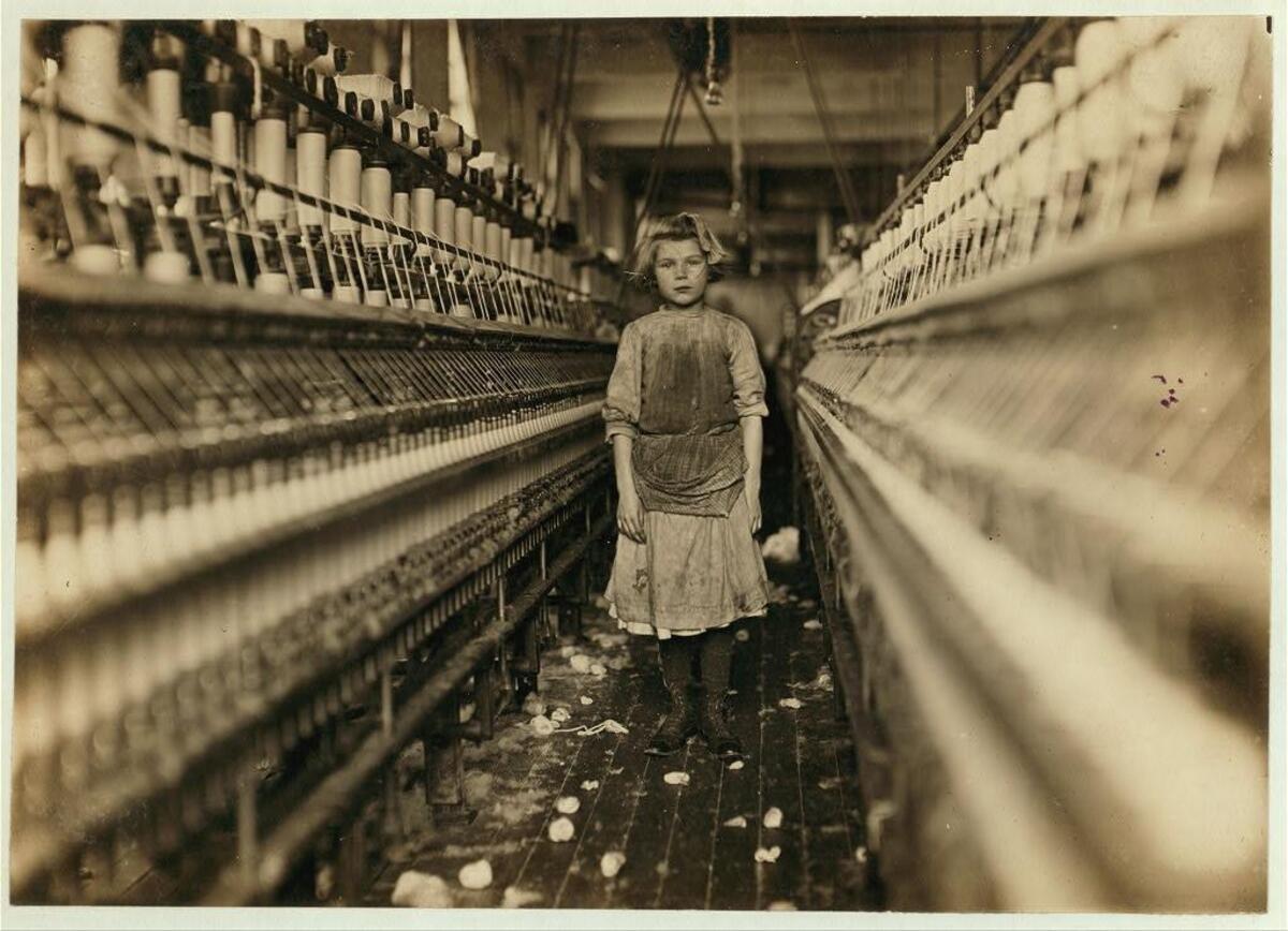 After finding the identities of hundreds of child laborers, historian Joe Manning is still searching for more. Photographed by Lewis Hine in 1909, this unknown girl worked in the Globe Cotton Mill in Augusta, Ga.
