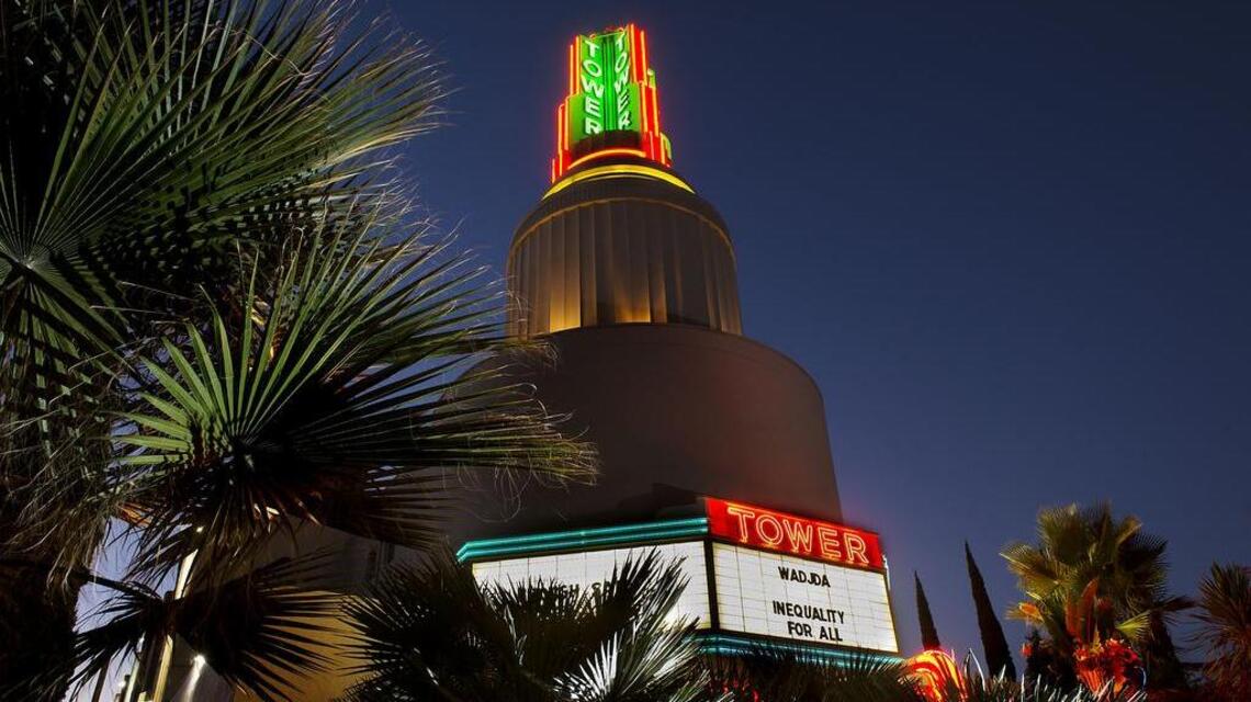 Sacramento’s Tower Theatre now selling beer, wine – and soon, liquor
