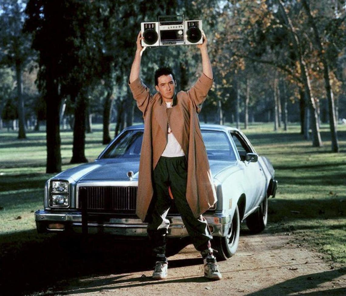 John Cusack in “Say Anything”