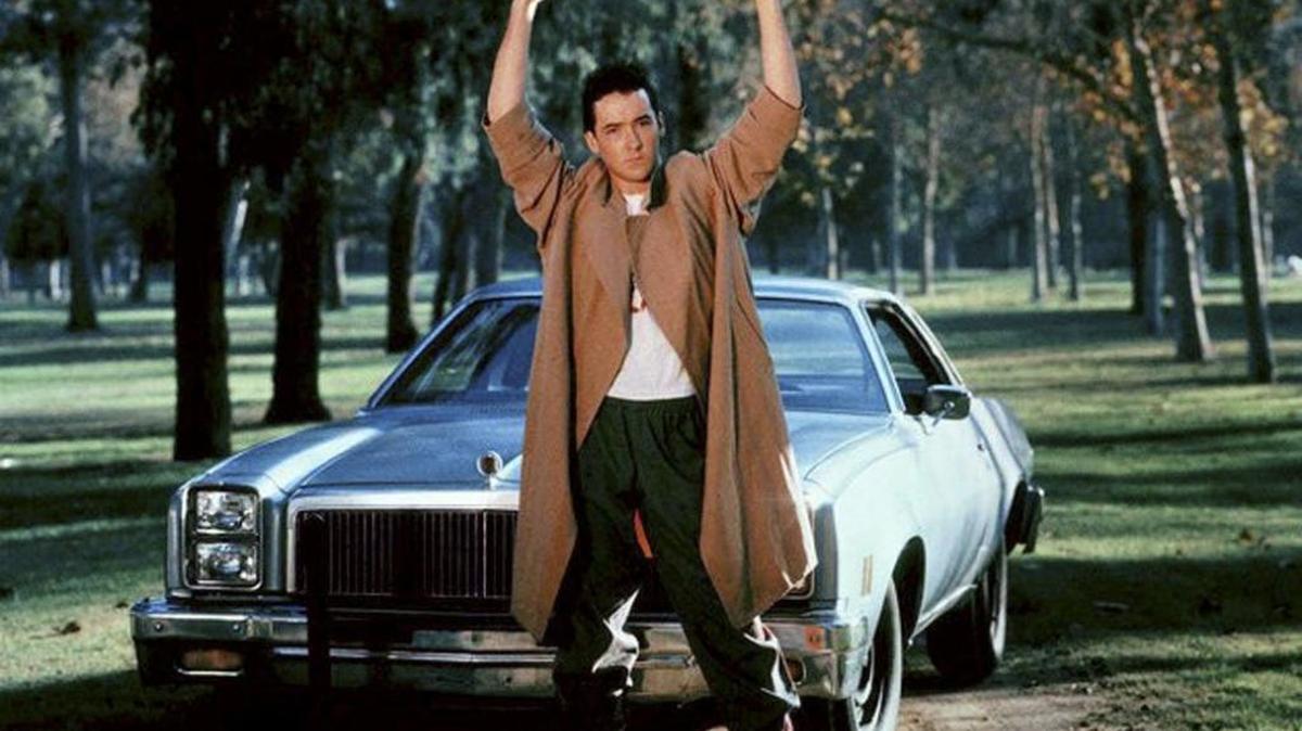 John Cusack in “Say Anything”