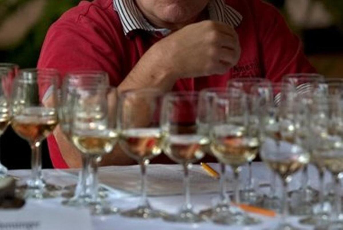 Judges from across the state and U.S. participated in the 2017 California State Fair Wine Competition.
