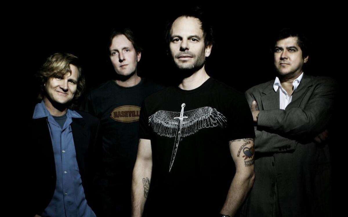 Gin Blossoms, from left: Scotty Johnson, Bill Leen, Robin Wilson and Jesse Valenzuela