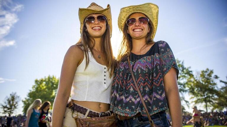 Snapshots: City of Trees music festival at Gibson Ranch 