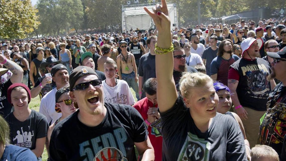 Sacramento’s Aftershock Festival postponed to October 2021; Metallica still headlining