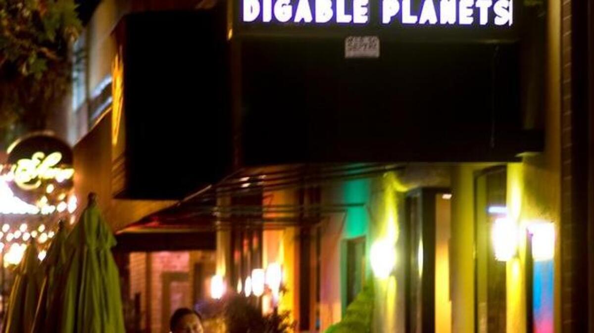 The patio outside Harlow’s Friday, Sept. 5, 2008. The popular downtown night spot typically attracts significant crowds with live music and other entertainment.