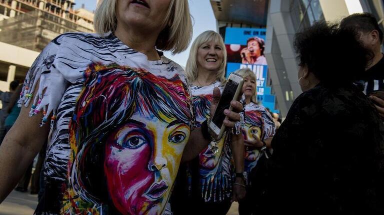 Paul McCartney brings his 'One On One' tour to Sacramento's new Golden 1 Center