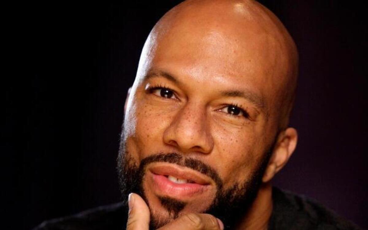 Rapper, actor and author Common poses for photos in New York in 2011. He will be performing a free concert here in August.