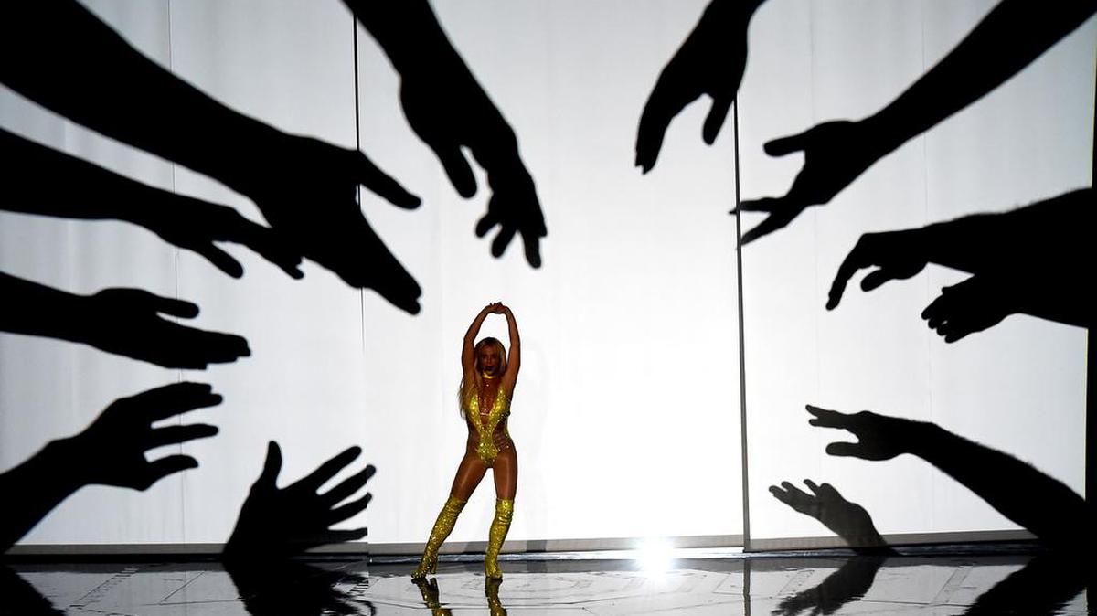 Britney Spears performs at the MTV Video Music Awards at Madison Square Garden on Sunday, Aug. 28, 2016, in New York. The Spears conversatorship case has raised awareness for the broader overhaul needed to protect the civil rights and health of Californians.