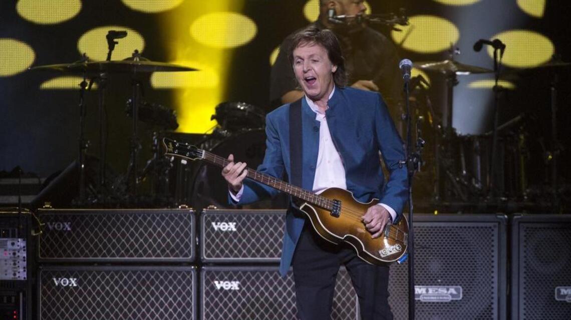 Live! Paul McCartney plays Sacramento’s new Golden 1 Center