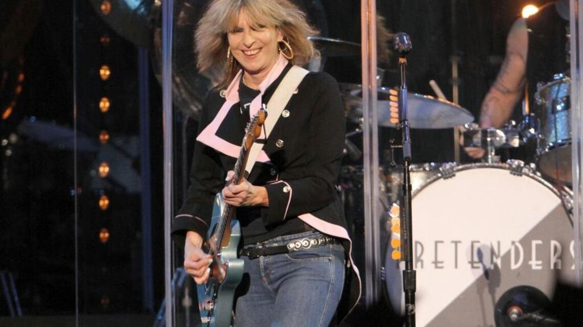 Chrissie Hynde discusses the inevitable end of rock ’n’ roll