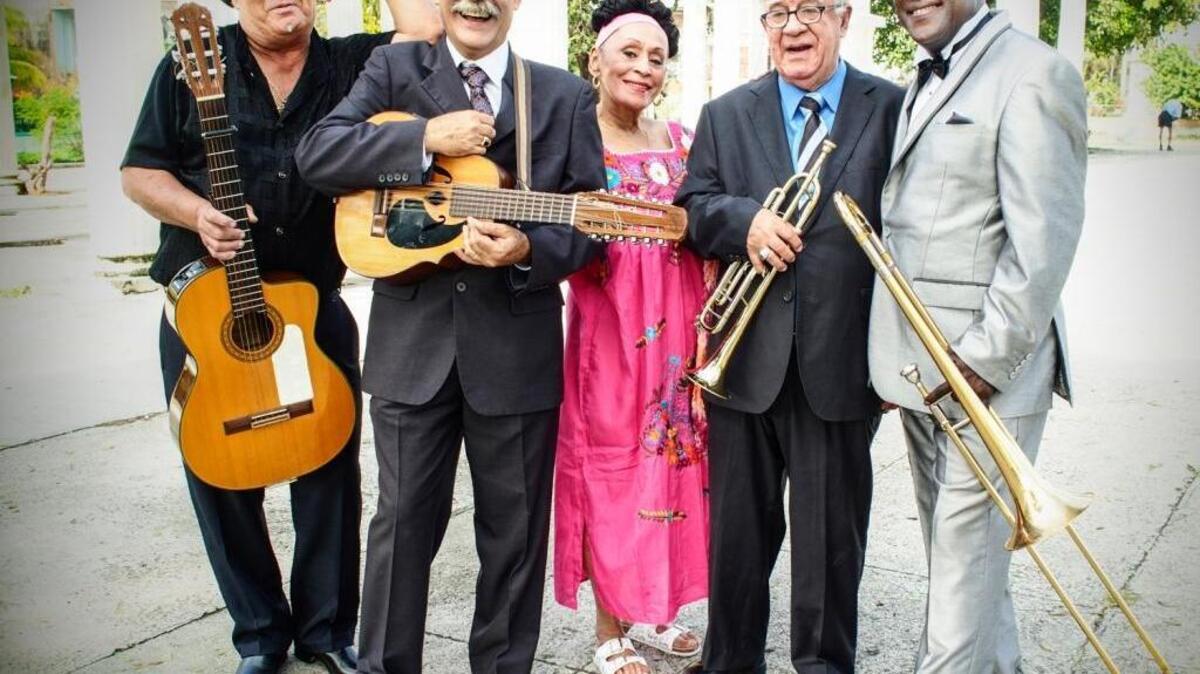
Orquesta Buena Vista Social Club includes the Mondavi Center on its “Adios” tour. 
