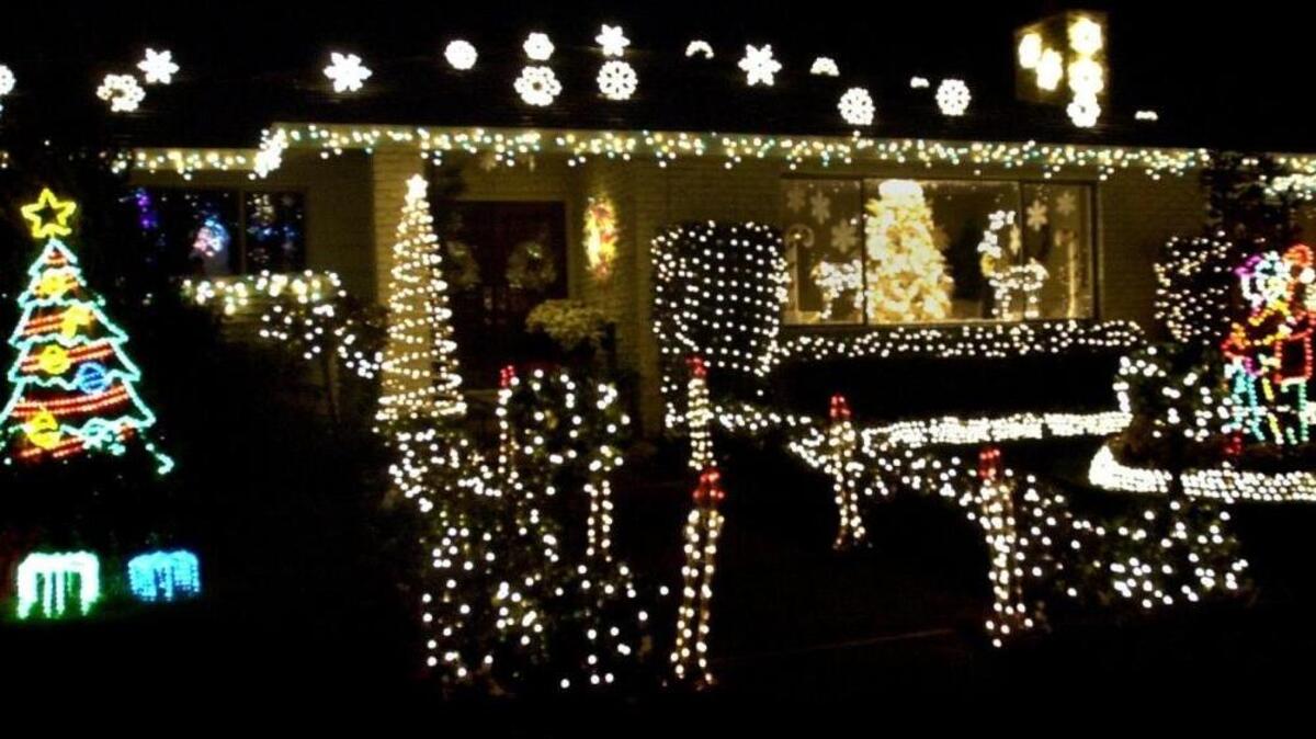 The Bee will publish a round-up of homes decorated with holiday displays.