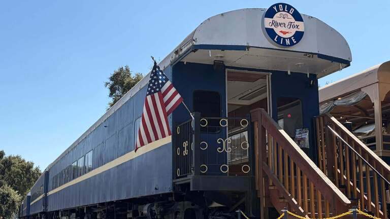 Ride the Pumpkin Patch Express out of West Sacramento for a fall family train ride