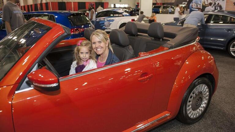 Snapshots: Sac Auto Show