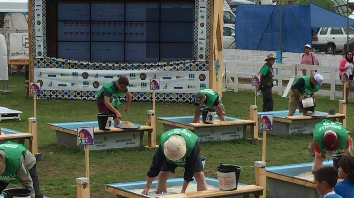 Efficiency and accuracy will be rewarded at the 2016 World Gold Panning Championships in Placerville next week.