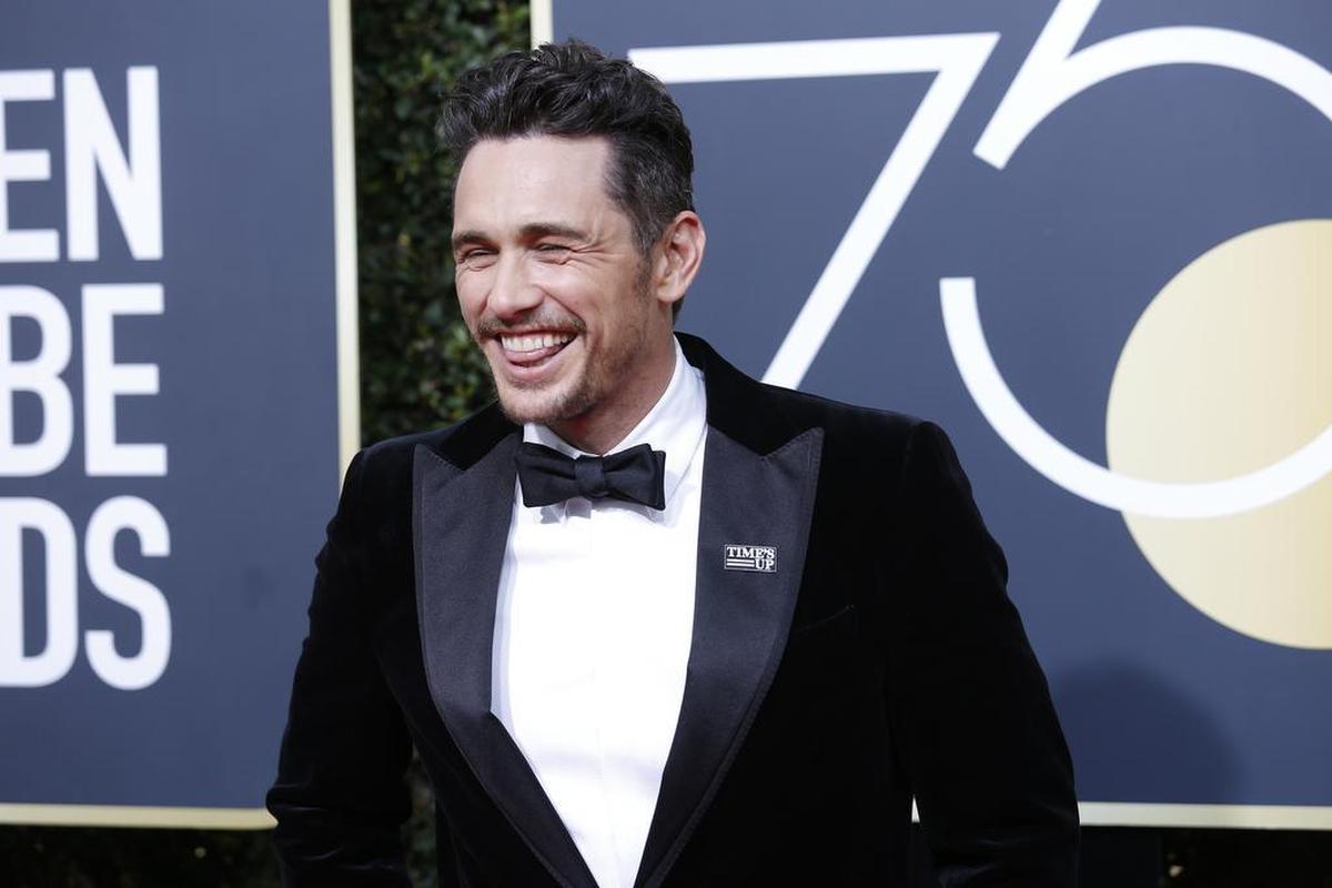 James Franco arrives at the 75th Annual Golden Globes at the Beverly Hilton Hotel in Beverly Hills, Calif., on Sunday, Jan. 7, 2018.