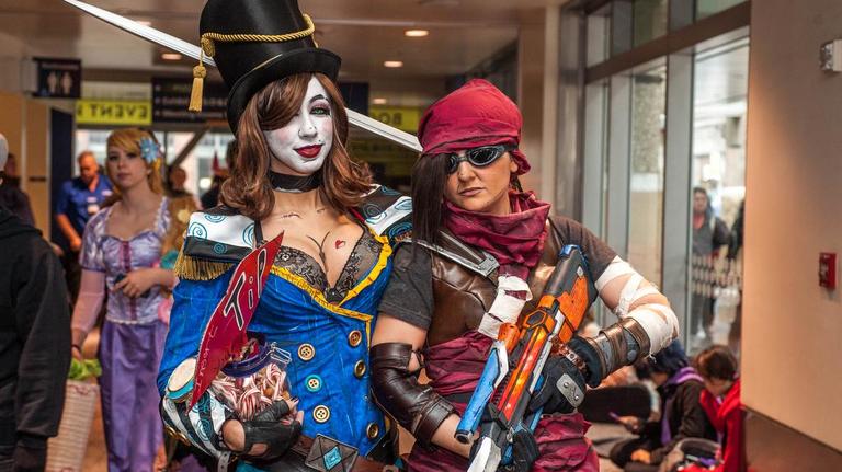 Snapshots: Sac Anime winter 2017