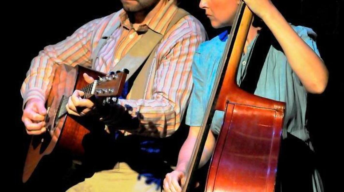 Sam Misner and Megan Smith in Sacramento Theatre Company’s “The Grapes of Wrath.” Misner and Smith are set to star in STC’s 2016-17 season opener “To Kill a Mocking Bird.”