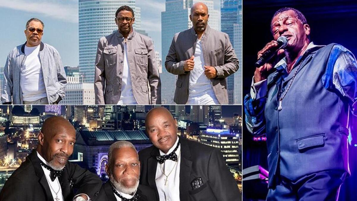 The lineup of the Thanksgiving Soul Jam at Thunder Valley