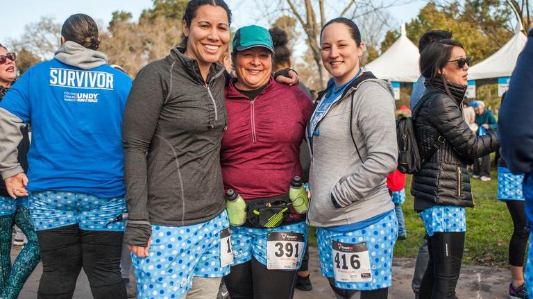 Snapshots: Sacramento Undy Run/Walk at Land Park