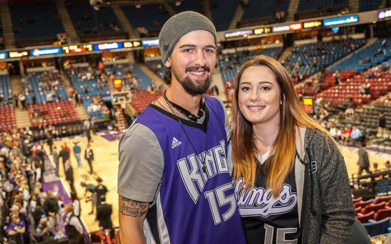 Snapshots:  The Sacramento Kings vs. Cleveland Cavaliers