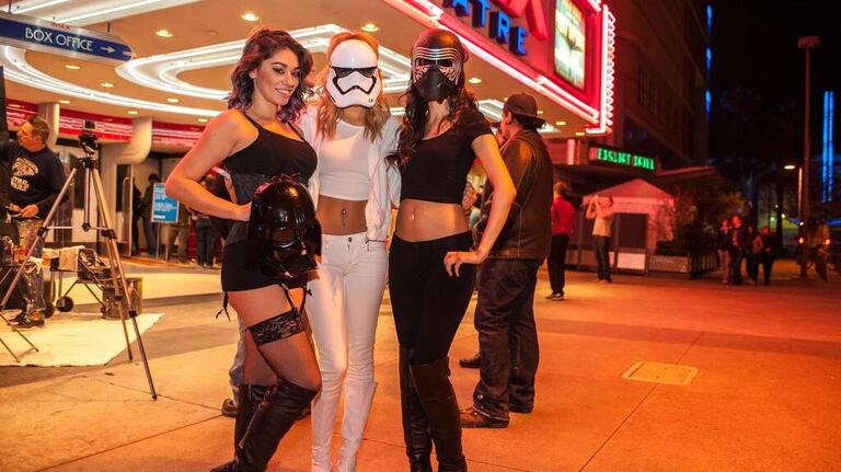 Snapshots: Star Wars opens at IMAX