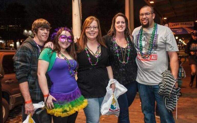 Snapshots: Old Sacramento Mardi Gras Feb. 7, 2015