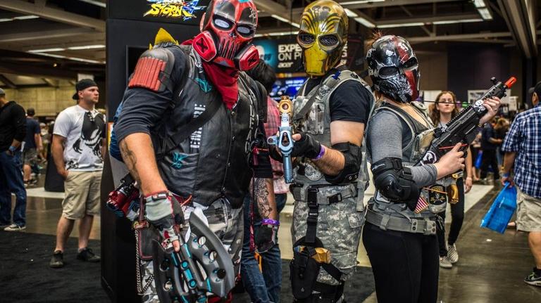 Snapshots: Comic Con