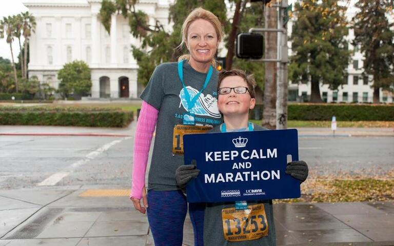 Snapshots: California International Marathon 2015