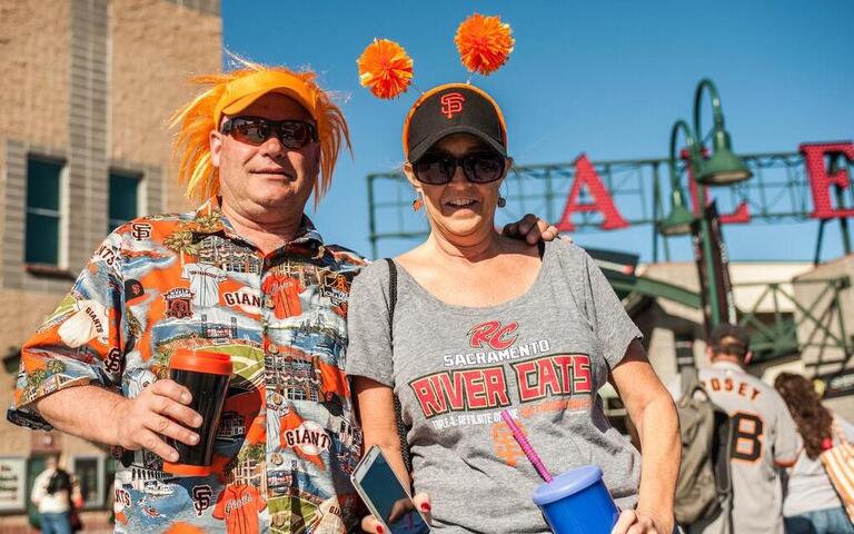 Snapshots San Francisco Giants vs. Sacramento River Cats