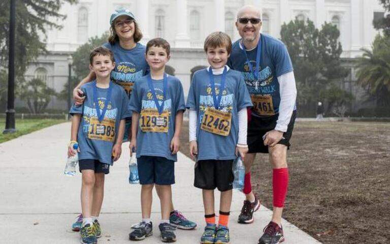 Snapshots - California International Marathon December 7, 2014