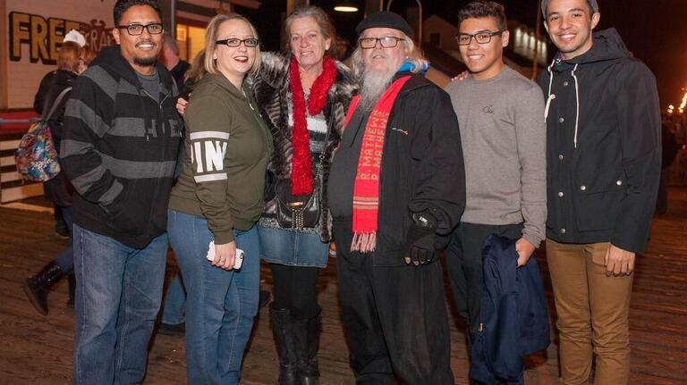 Snapshots: New Year's Eve in Old Sacramento