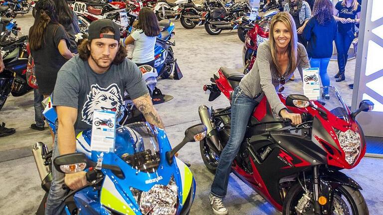 Snapshots: Progressive International Motorcycle Show