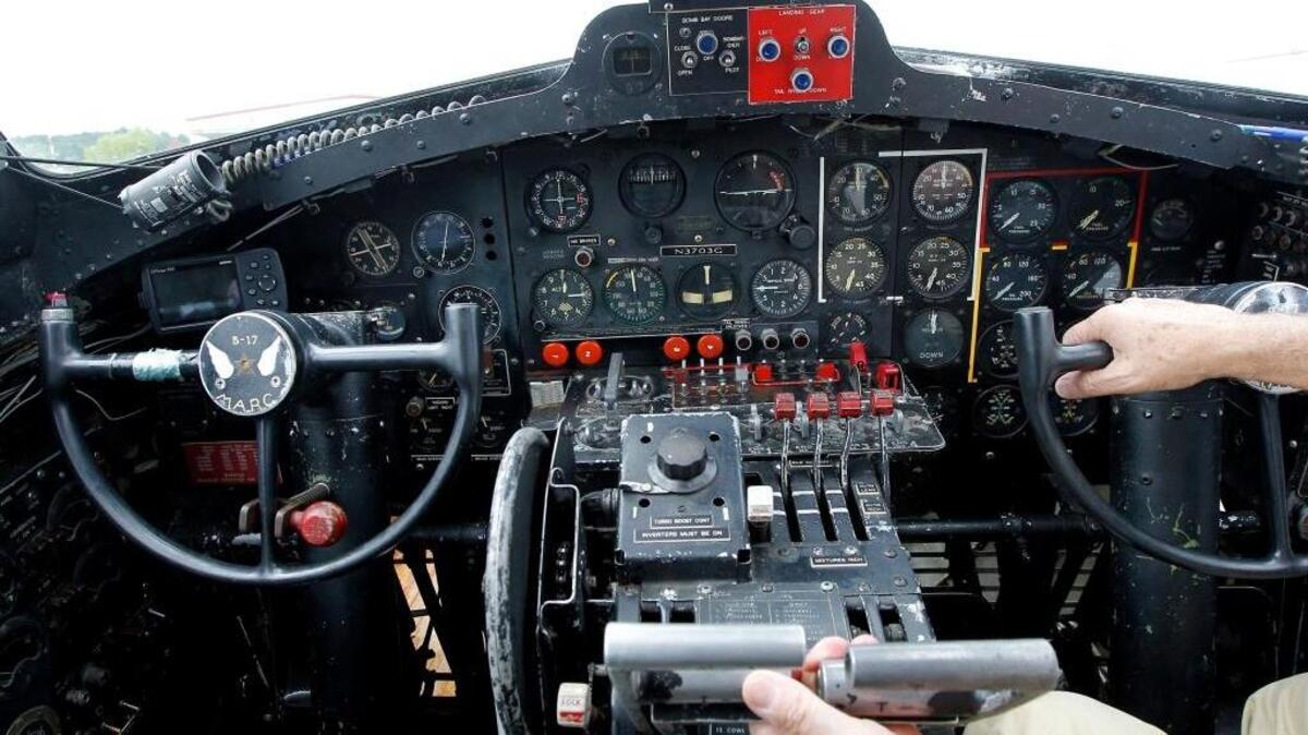 The Aerospace Museum of California celebrates Open Cockpit Day on Saturday.