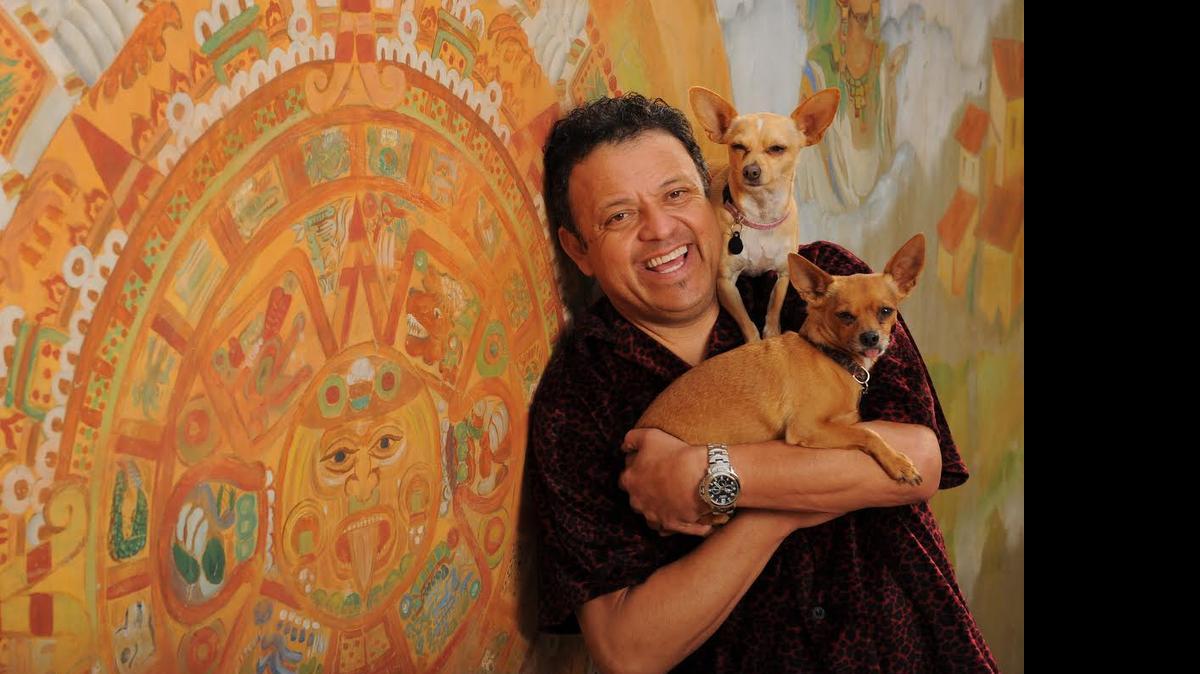 
Paul Rodriguez says he has changed his comedy style.
