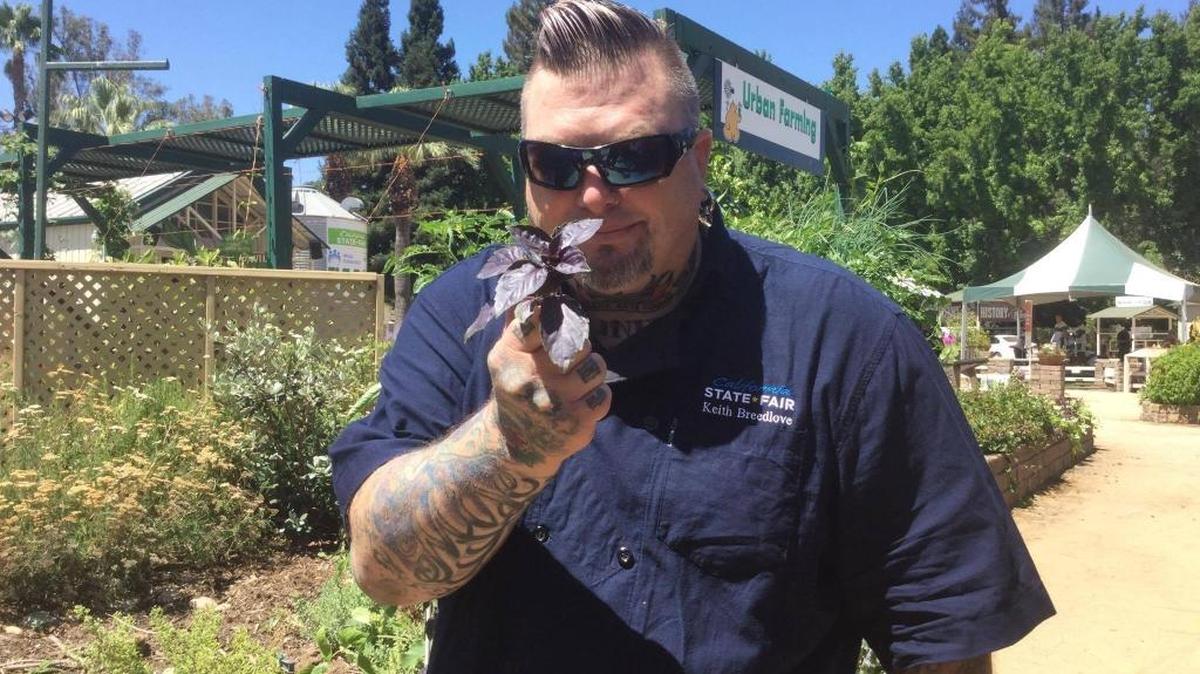 Keith Breedlove, official chef for the California State Fair, will lead a series of culinary demonstrations throughout the run of the fair.