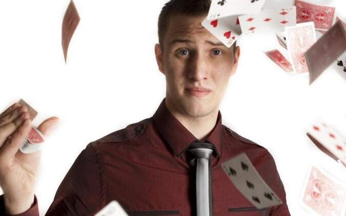 
Ryan Kane used to practice his magic in Old Sacramento.
