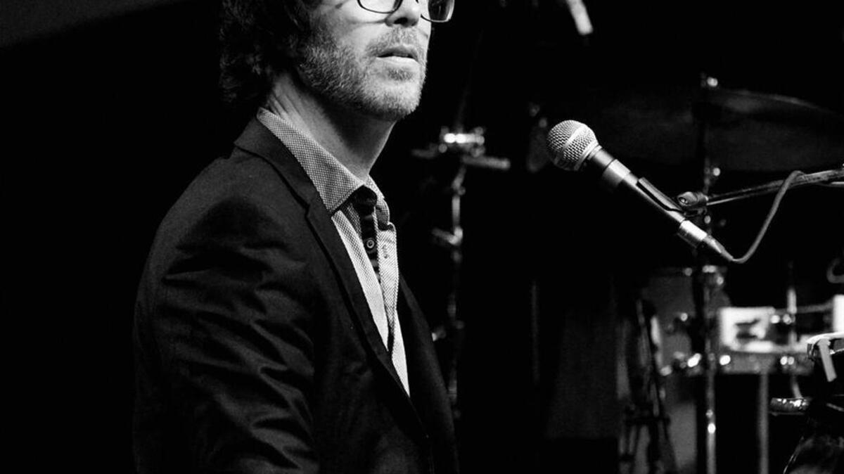 Singer/songwriter Ben Folds appears at the Crest Theatre on Tuesday.