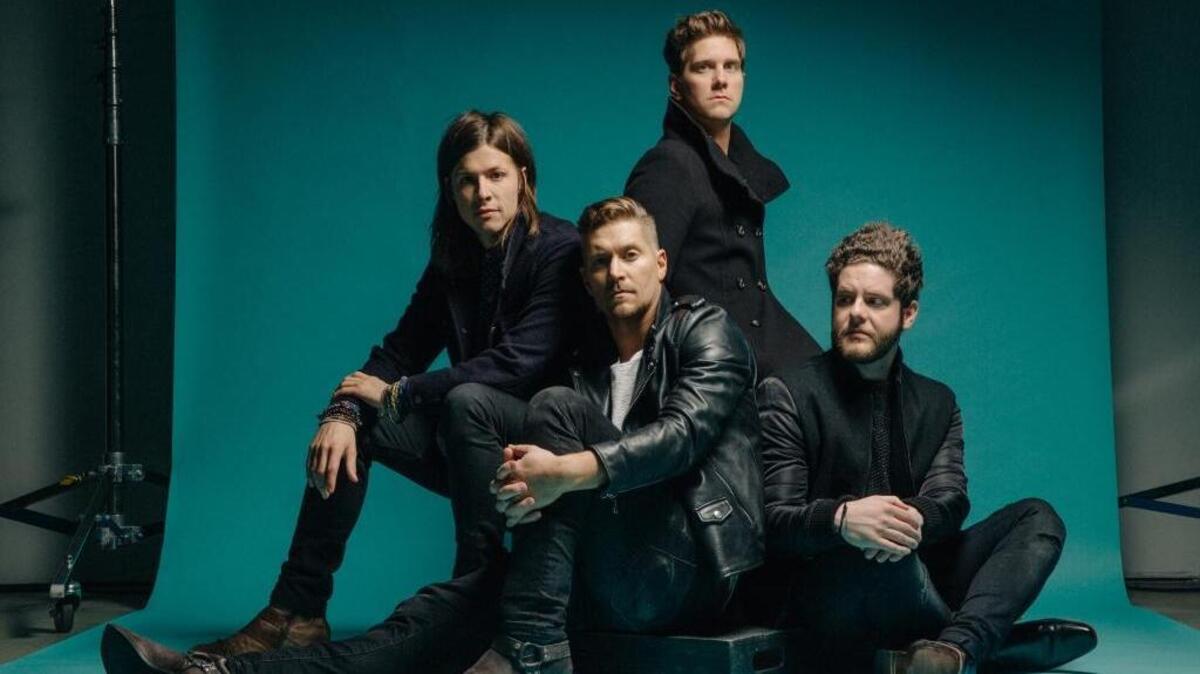 Needtobreathe performs in January at the Harris Center.