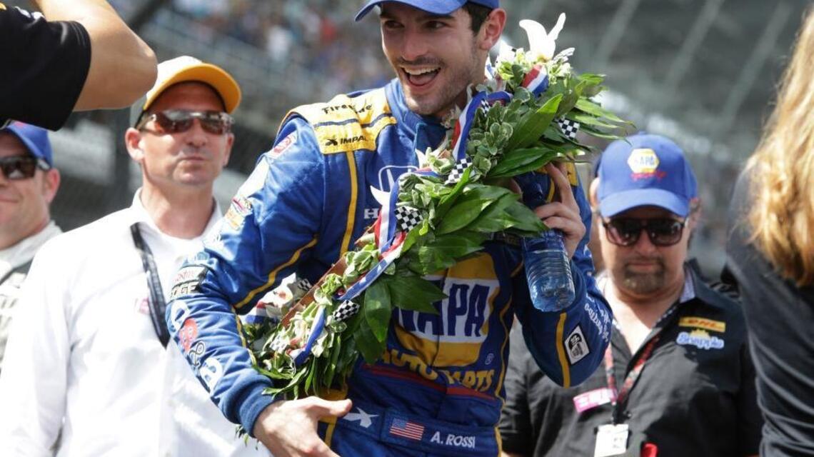 He won the Indy 500. Now Nevada City’s Alexander Rossi will be on TV’s ‘Amazing Race’