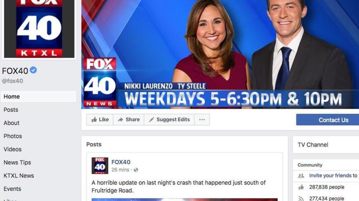 Sinclair Broadcast Group has closed a deal to purchase Tribune Media, owner of Fox40 KTXL.