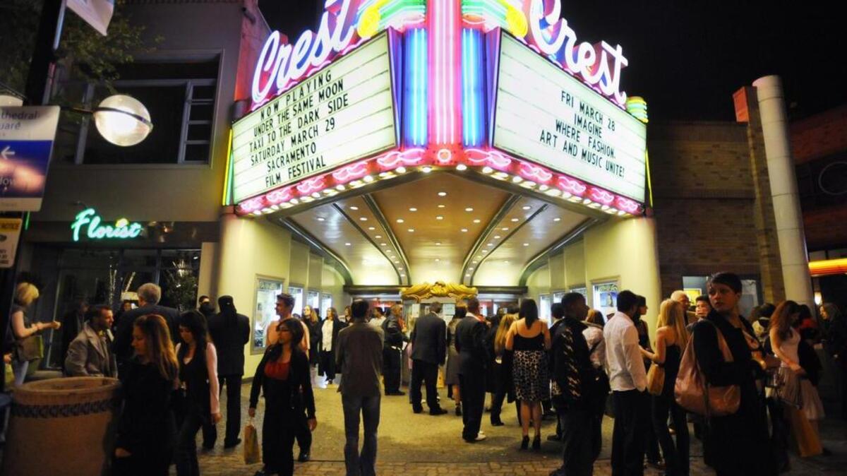 The International Academy of Design & Technology puts on the fashion show "IMAGINE" at the Crest Theatre in downtown Sacramento, March 28, 2008.