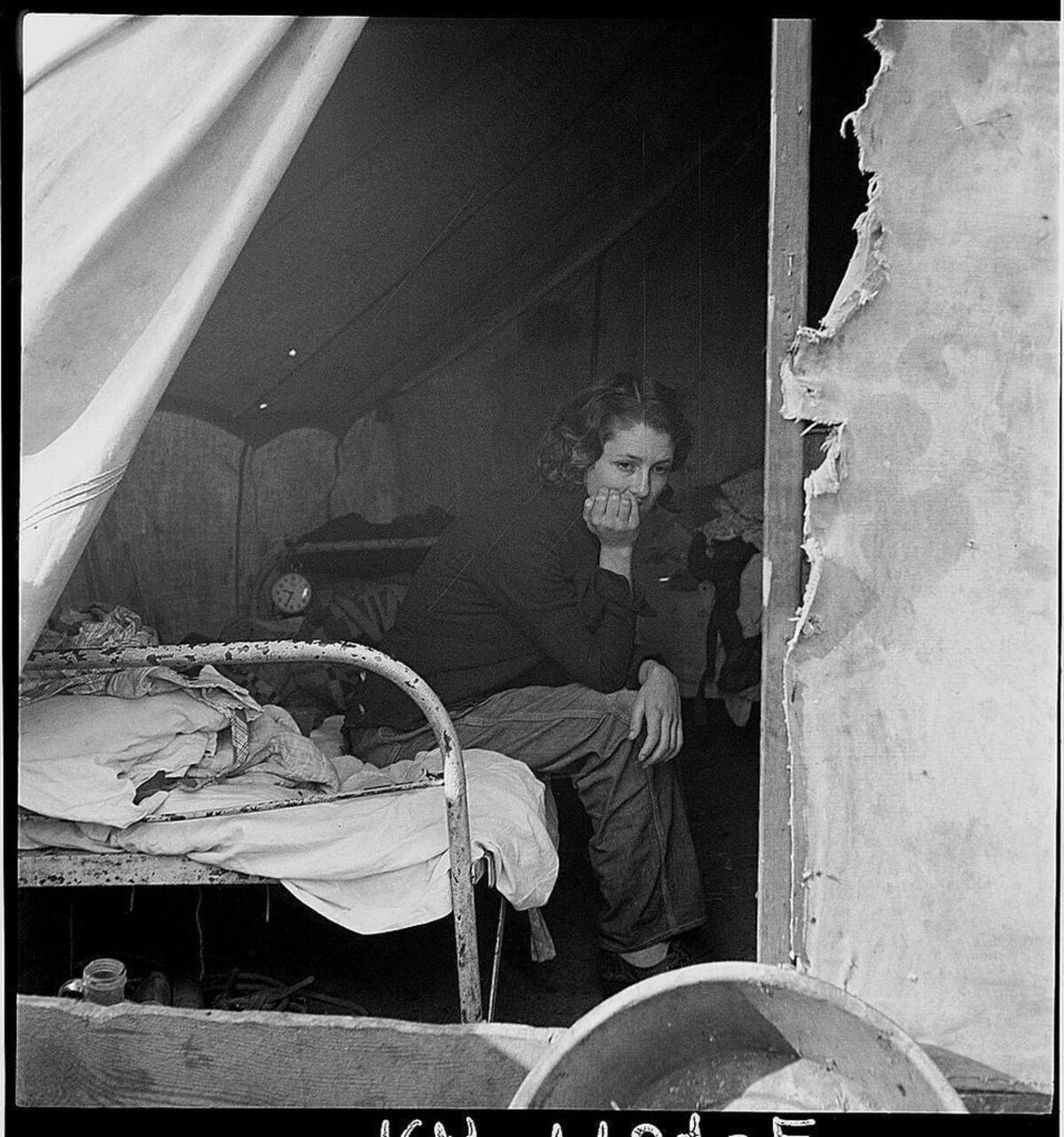 Depression era photographer Dorothea Lange also took this photo of “Ruby” at the American River Camp in 1936. It provided more clues to who she was and eventually helped Sacramento writer Tori Masucci Cummins and historian Joe Manning identify her as Ruby Nell Shepard of Placerville.