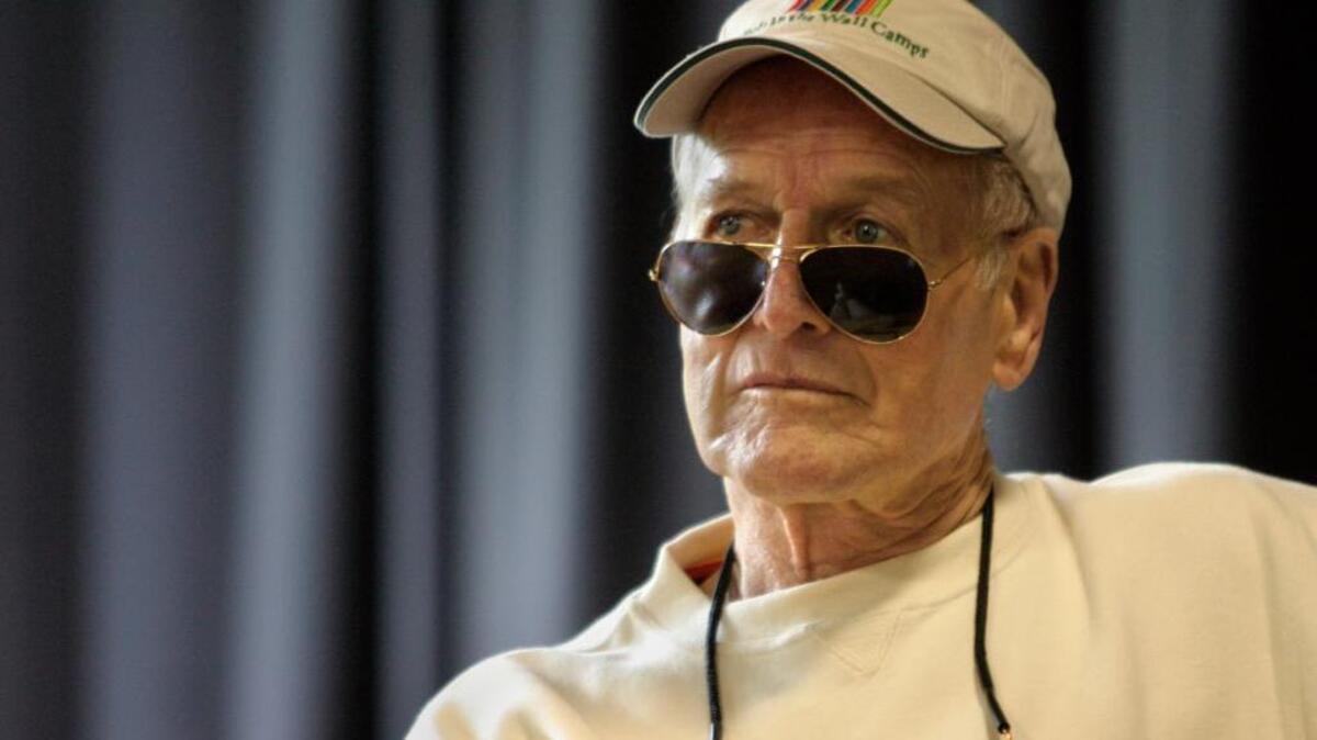 Paul Newman is seen in 2007. The late actor’s Rolex watch sold for more than $17.7 million in auction Thursday.