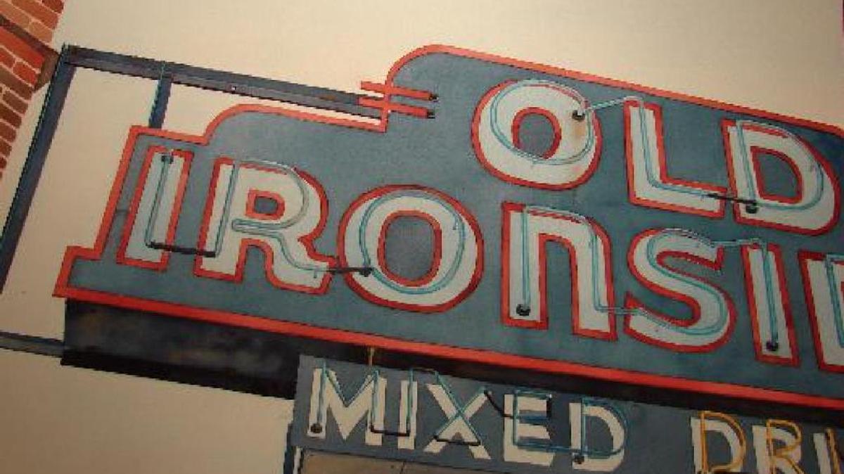 “Old Ironsides” by Joe Santos