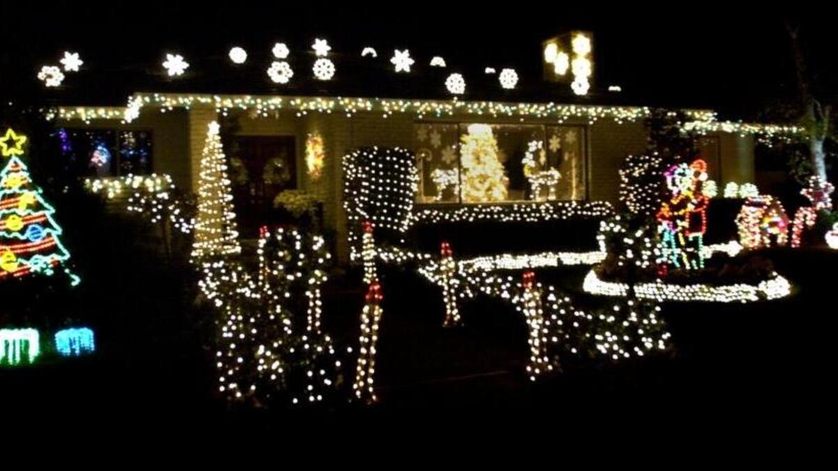 The Bee will publish a round-up of homes decorated with holiday displays.