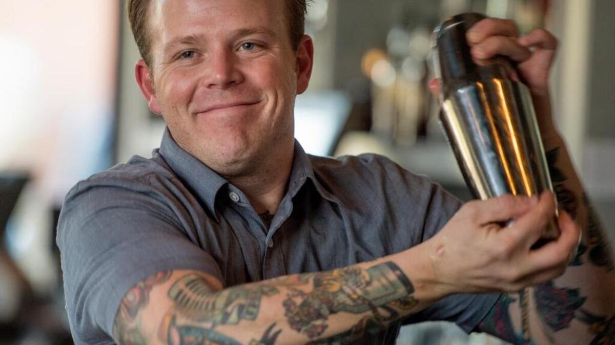 Jayson Wilde at Bottle & Barlow: “Whiskies and rums tend to go better with bacon.”