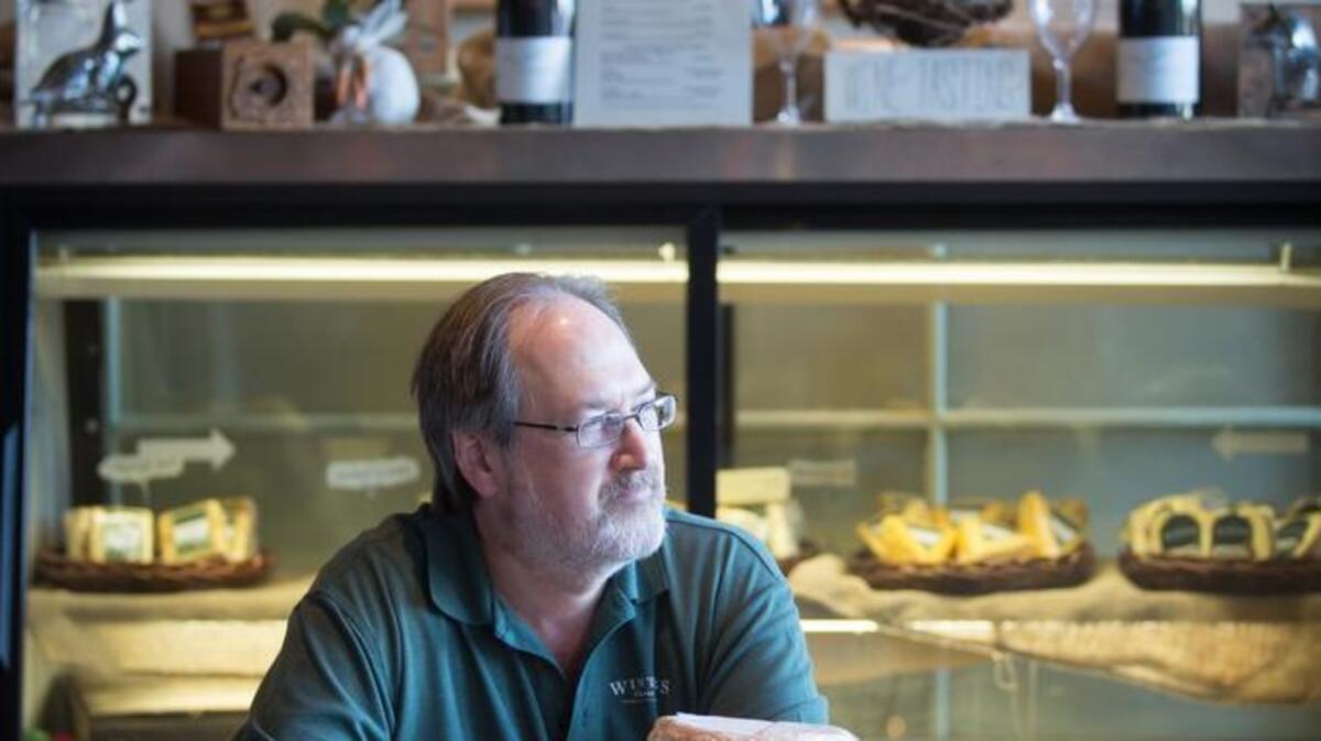 Edmund Lis, operations manager for Winters Cheese Co., says the cheesemaker hopes to partner with a nearby creamery, perhaps at UC Davis, to expand its line of cheeses and aim for regional distribution.